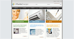 Desktop Screenshot of ilpuntoenergia.com